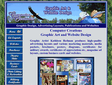 Tablet Screenshot of computercreations.us